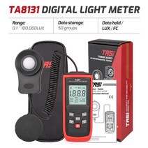 TASI TA8121/TA8123 라이트 미터 사진 디지털 럭스 통합 조도계 럭스/Fc 광도계 환경 테스터, 03 TA8131