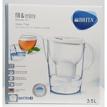 브리타 친환경 정수기3.5L+맥스트라 플러스필터