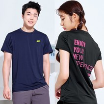 239TR001M 239TR002F 남여 기획라운드티 스포츠웨어 배드민턴복