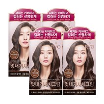 AP 려 우아채 멋내기 새치크림 6C커피브라운x4개, 6C커피브라운, 4개