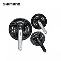 자전거 시마노 크랭크 FC-M371 9단 170MM 44x32x22T