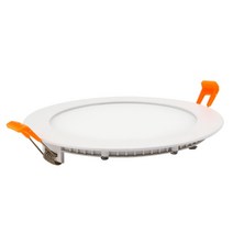 이쁜 거실 조명 아파트 천장 부엌 침실 안방 벽걸이 천정 화장실 샹들리에 셀프 레일 등 씬 LED 다운라이트 라운드 패널 3W 6W 9W 12W 15W 18W 24W 매립형 사무실, [01] white round, [07] 24W, [02]  흰색