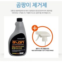 탁월한 속도로 제거하는 스피드 곰팡이 제거제 (1P) 욕실청소 곰팡이청소 벽곰팡이제거 화장실청소 타일청소 창고청소, 1개, 500ml