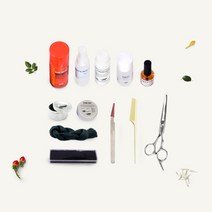 [메이크업 국가자격증 실기] 4과제 미디어 수염 세트, 친수염 세트