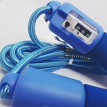 하birthh_헬스용줄넘기 유산소 카운터 학생용 자동 전문가용 초경량 인공지능 용줄넘기♥hajm, ♥hajm블루