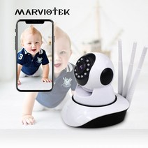 홈캠 가정용cctv 베이비캠 펫캠1080P 베이비 모니터 IP 카메라 와이파이 홈 보안 비디오 감시 보모 캠 베이비 카메라 CCTV 야간 투시경 P2p 베이비 폰 와이파이, CHINA_UK plug