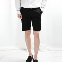 제이에프앤씨 남성용 베이직 코튼 반바지