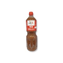 쿡미 돈까스소스 1900g업소용 돈까스 비후까스. 생선까스, 1.9kg, 3개