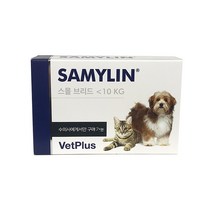 새밀린 간영양제 스몰블리드 - 강아지 고양이 급성/만성 간질환(타블릿), 단품