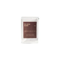 땡큐로스터스 쏘굿블렌드, 200g, 에스프레소/모카포트