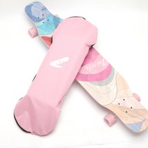 스케이트 보드 가방 숄더백 더블 프로페셔널 카버 랜드 서핑 90x45cm 롱 숏 백팩, 85x35 더블킥