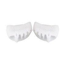 발가락교정기 엄지발가락 무지외반증 내성발톱 교정기 toes Corrector, 흰색(2개)