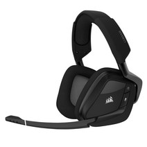 커세어 공식 대리점 커세어 VOID RGB ELITE WIRELESS 무선 게이밍 헤드셋, ELITE 무선 블랙