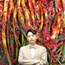 [파격특가] 서민갑부 꽃게액젓 전라도 파김치 국산 재료, 1000g+1000g