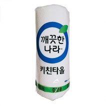깨끗한 나라 키친타올 70매 답례품 판촉용 사은품 기념품, 1개, 1팩