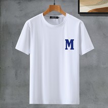 쥬엔리치 남자 빅사이즈 반팔 티셔츠 4XL-10XL 순면 라운드 넥 캐쥬얼 남성 루즈핏 여름 티 07