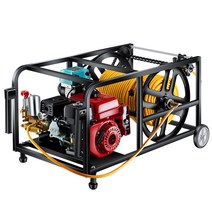 자동 권취기 호스 릴 감기 고압 에어 드럼 농약, 고급 가솔린 엔진 100m 파이프