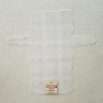 하마나카 클러치 망 어린이용 어른용 / 뜨개용품 만들기 부자재 가방망, 소(18x11 cm)