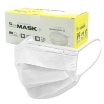 판다그램 국내산 일회용 여름 3중필터 덴탈 마스크 50개입, 10개