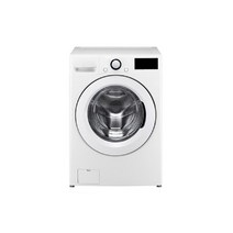 LG 트롬 드럼세탁기 19kg 화이트 세탁전용 F19WDBU