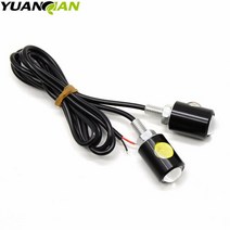 범용 바이크 오토바이 LED 유연한 방향 지시등 호박무늬 라이트 혼다 MSX125 PCX 125/150 PCX150 150 가와사키 야마하용, [01] Black, 01 Black