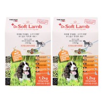 닥터소프트램 전견용 1.2KG 2개, 단품