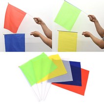 응원깃발 칼라수기, 레드