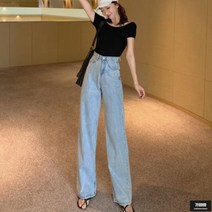 가바바 여성 청바지 다리가 길어보이고 싶다면 바로 추천 여름 데님바지 G47493