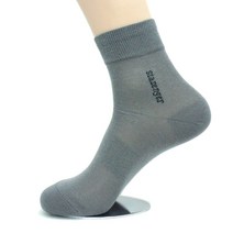 슬래진저 남성 중목 여름정장 신사양말 9켤레