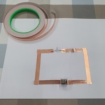 동테잎 전도성 동테이프 25mm 동테이프