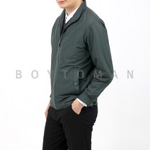 PLM707 남성 춘추 안감 집업점퍼 클래식점퍼 신사점퍼