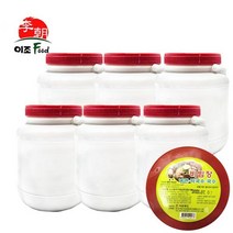 맛있는 하남이조 만능양념장 3kg x6개 1Box 업소용 식당용 식자재 소스 분말 양념, 상품선택
