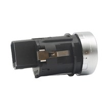 자동차부품 자동차 엔진 원 버튼 시작 스위치 4G1905217A 용 A6 C7 2011 2012 2013 2014 A7 RS6 RS7 교체 부품, [01] Black