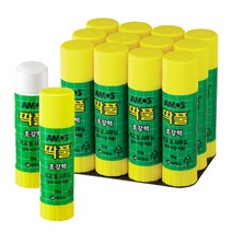 아모스 딱풀 1갑 8g 15g 25g 35g, 25g (20개입)