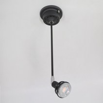 타로시 닥스 전구 포함 30cm 미니 스탠드 인테리어 피규어 건담 포인트 전시 조명, 직부소켓(백색)주광색