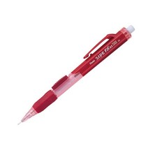 펜텔 사이드FX 샤프 PD255-B 0.5mm 적색 대학생필통 필기구 고급 좋은 연필 심