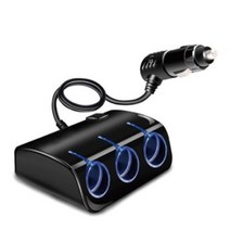 icar 3구 시거잭 멀티소켓, 2개