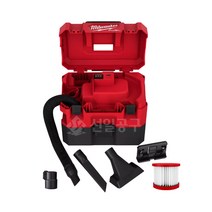 밀워키 충전 무선 건습식 진공청소기 M12 FVCL-0 본체, 1개