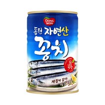 동원 꽁치 통조림, 400g, 4개입