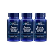 라이프익스텐션 작약 추출물 White Peony Root 60베지캡슐 3개