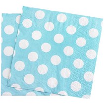 제이벌룬 파티냅킨, [도트 블루] 20매입