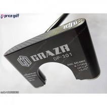 GRAZR 그레이저 DP-301 퍼터 34인치 SUS304 스테인레스 헤드 전면 100 FULL CNC milled FORGED 프