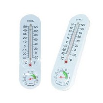 실내 실외 온도계 습도계 온습도계 반영구 아날로그