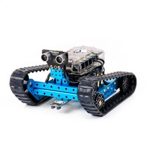 Makeblock 프로그래밍 로봇 mBot Ranger 3-in-1 로봇 키트 강력한 Mega2560을 갖춘 금속 재료 Scratch 및 Arduino C 프로그래밍 APP 제어 10 세 이상 어린이용