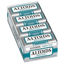 알토이즈 쿨 윈터그린 민트 캔디 34g 8개 BY ALTOIDS
