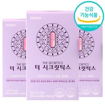 여성 질 유래 유산균 특허균주 3종 MG 프로 프리 신 바이오틱스 아연 함유 사은품 증정, 여성질유래유산균 3개