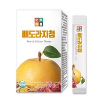 순수식품 배도라지청 스틱, 300ml, 1개, 30포