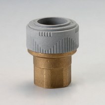 새롬 CF이경소켓 22x1/2 PB배관 황동연결구 배관자재