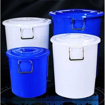 페인트통 밀폐용기 건설 바케스 보관통 다용도 벌크통
