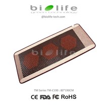 마사지의자 마사지베드 마사지기계 소형안마의자 세라믹 마사지 침대 적외선 유사한 열 한국 돌 건강 전, 110V, 미국 플러그, 01 110V_02 미국 플러그